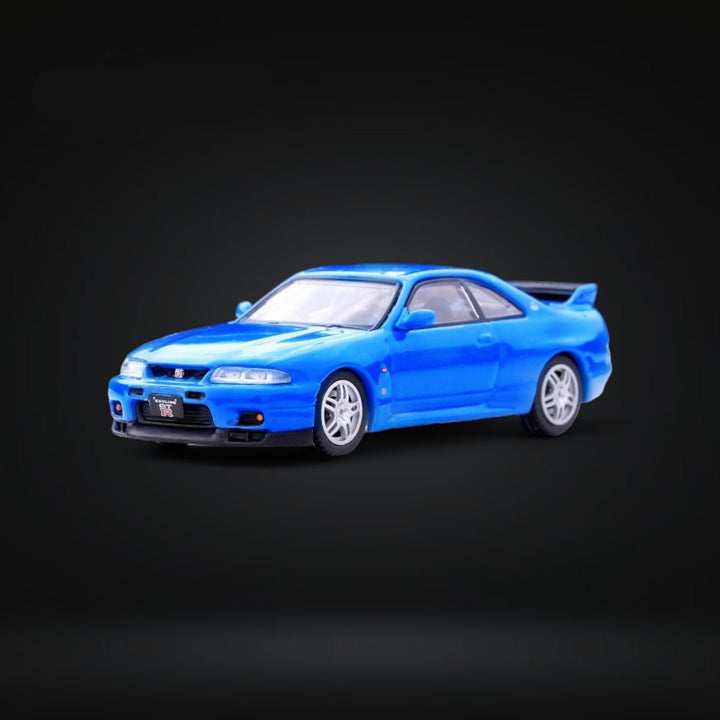 Nissan Skyline GT-R (R33) in Blue 1:64 by Inno64