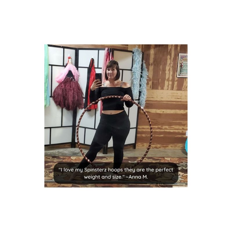Beginner Hoop - Glitter 24