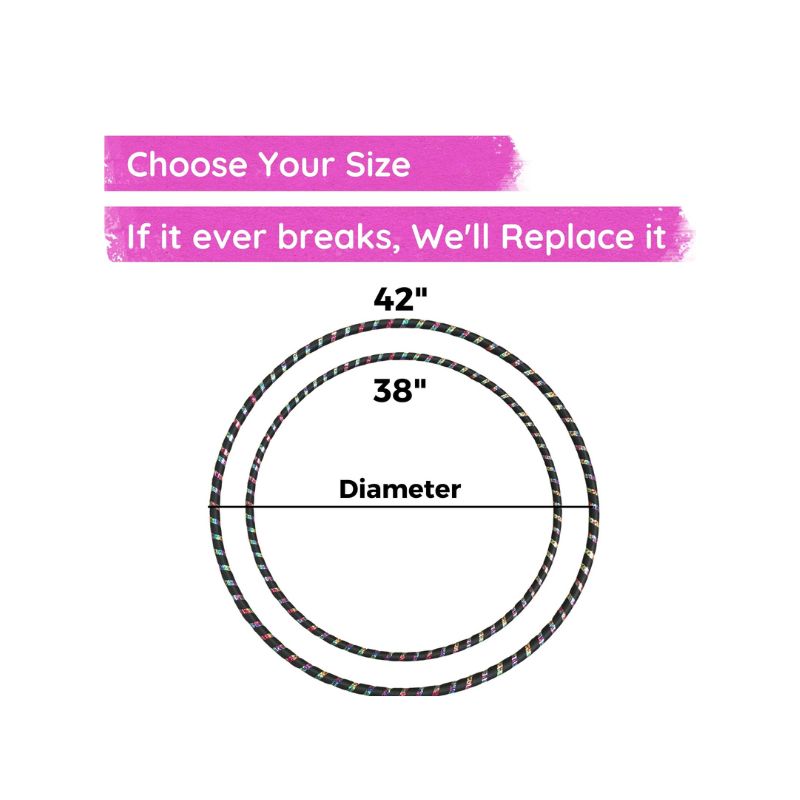 Beginner Hoop - Glitter 22