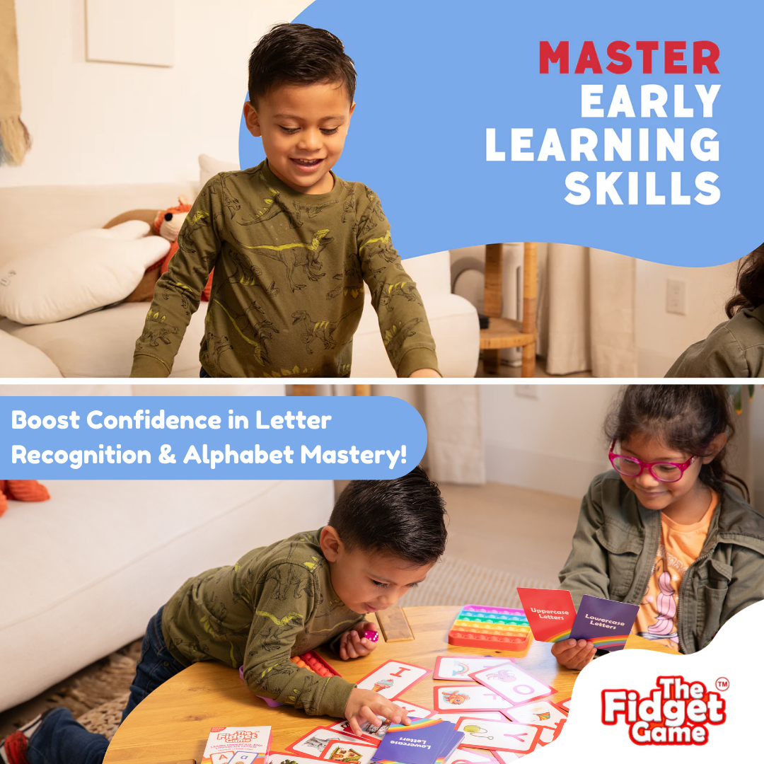 ABC: Learn Uppercase & Lowercase Letters Card Pack 5