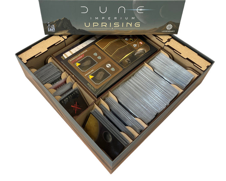 Games - Dune Imperium Uprising Board Game Organizer Insert