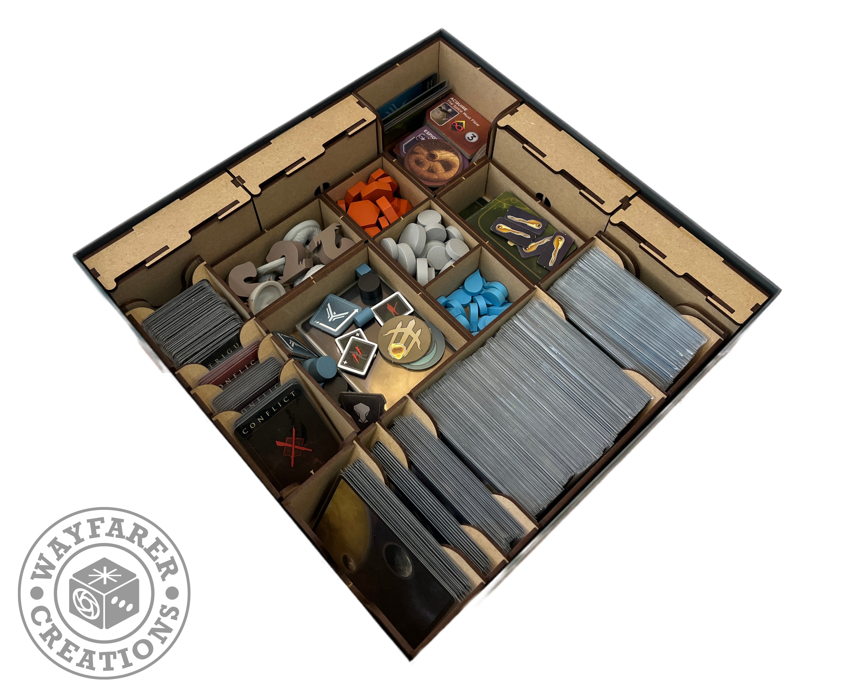 Games - Dune Imperium Uprising Board Game Organizer Insert 2