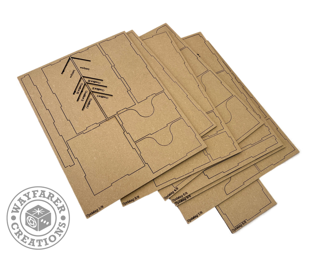 Games - Dune Imperium Uprising Board Game Organizer Insert 4