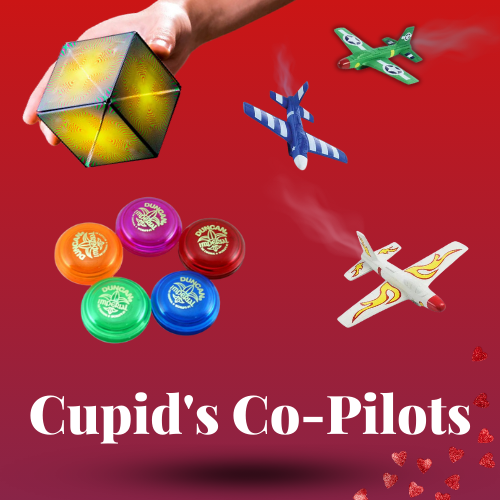 El copiloto de Cupido