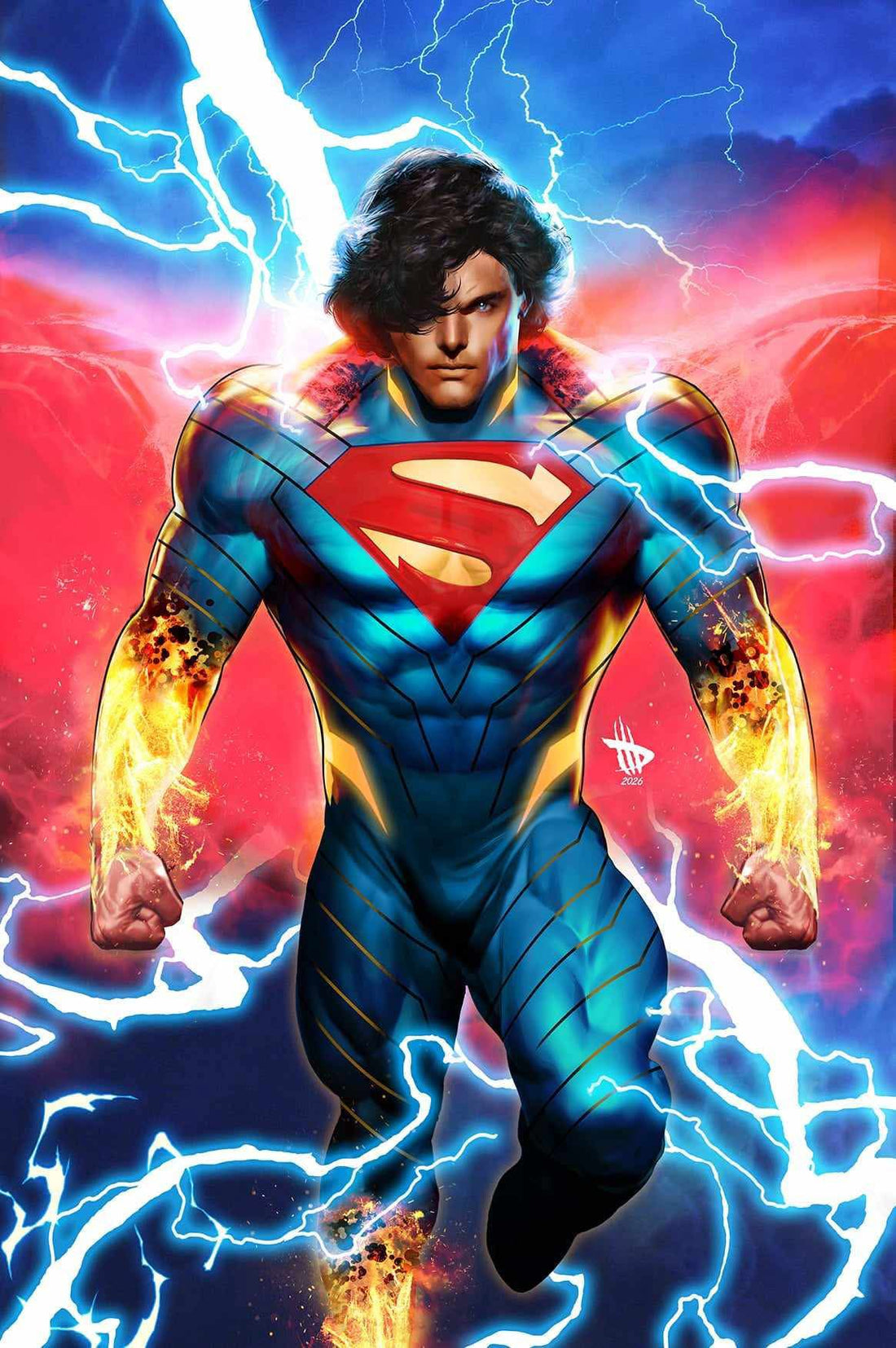ABSOLUTE SUPERMAN #18 DAVE WILKINS EXCLUSIVE VAR (04/01/2026)