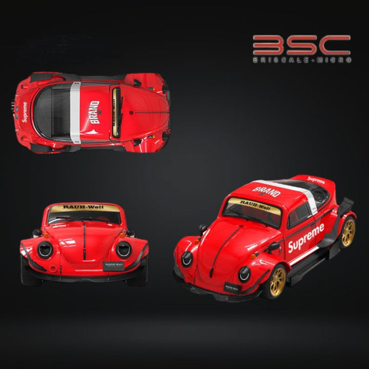 VW Volkswagen RWB Beetle Supreme Livery 1:64 by BSC Multi View