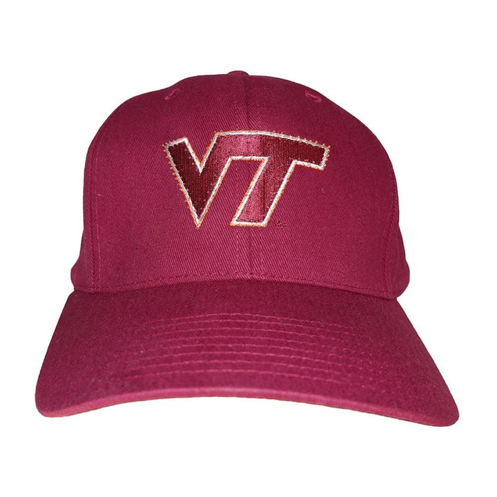 Virginia Tech Hokies Flashing Fiber Optic Cap-0