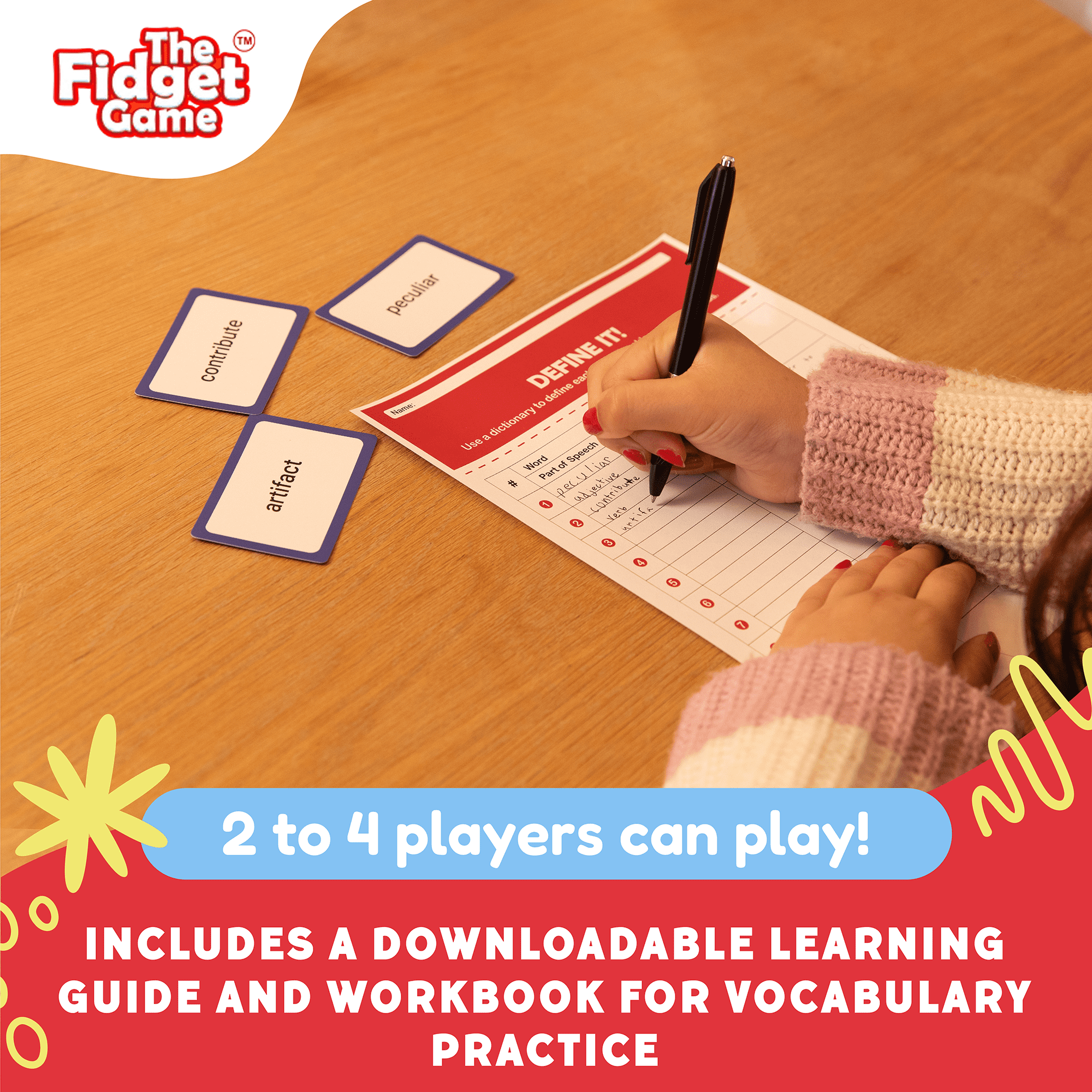 The Vocabulary Game 4