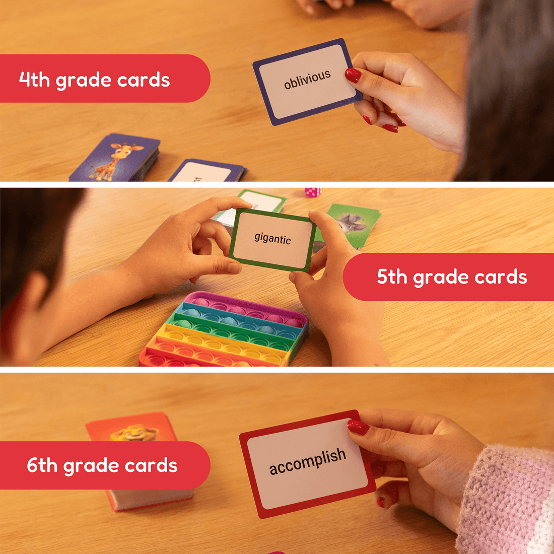 The Vocabulary Game 5