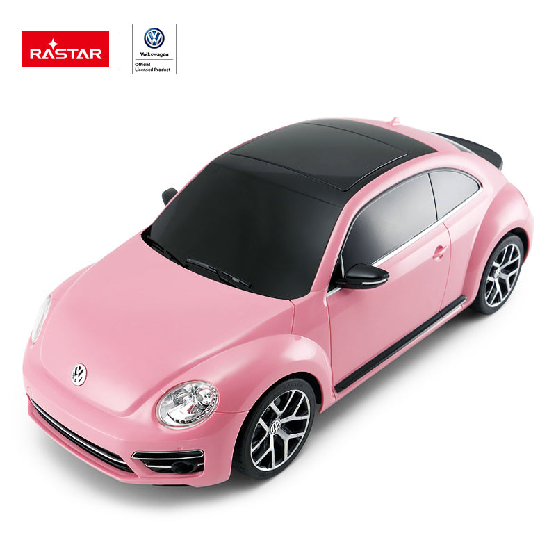 Volkswagen Beetle (Pink) Radio Remote Control 1:14 Scale Licensed Car by Rastar 2