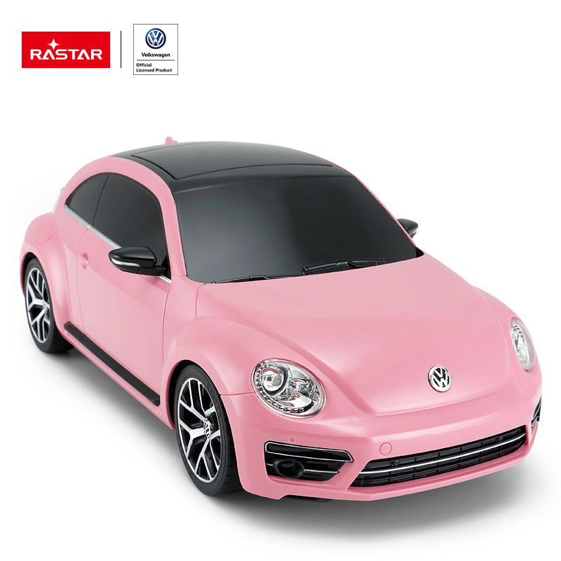 Volkswagen Beetle (Pink) Radio Remote Control 1:14 Scale Licensed Car by Rastar 3
