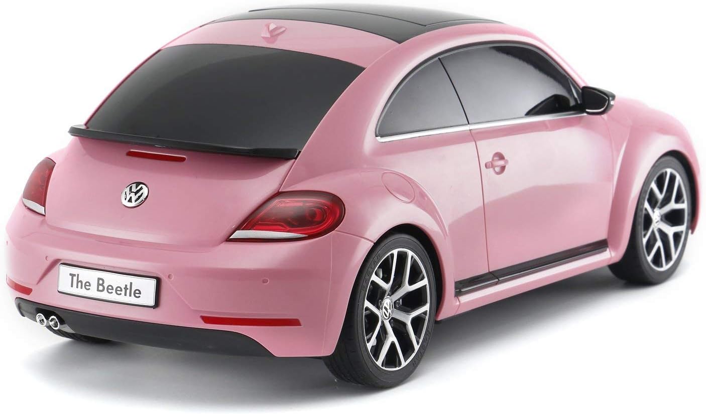 Volkswagen Beetle (Pink) Radio Remote Control 1:14 Scale Licensed Car by Rastar 6