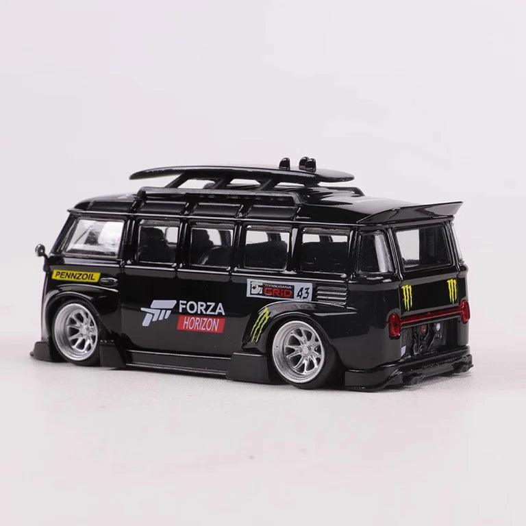 Volkswagen T1 Kombi WideBody Surfboard Forza Monster Livery 1:64