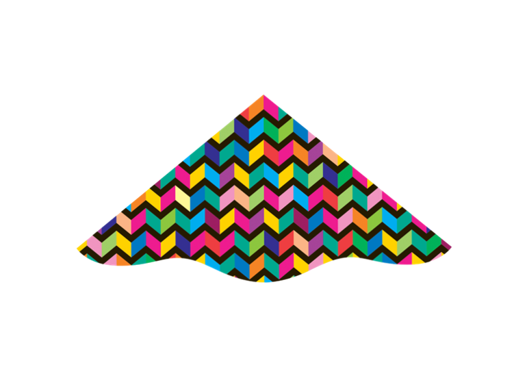 Kites - 48inch Wind Delta Cubes
