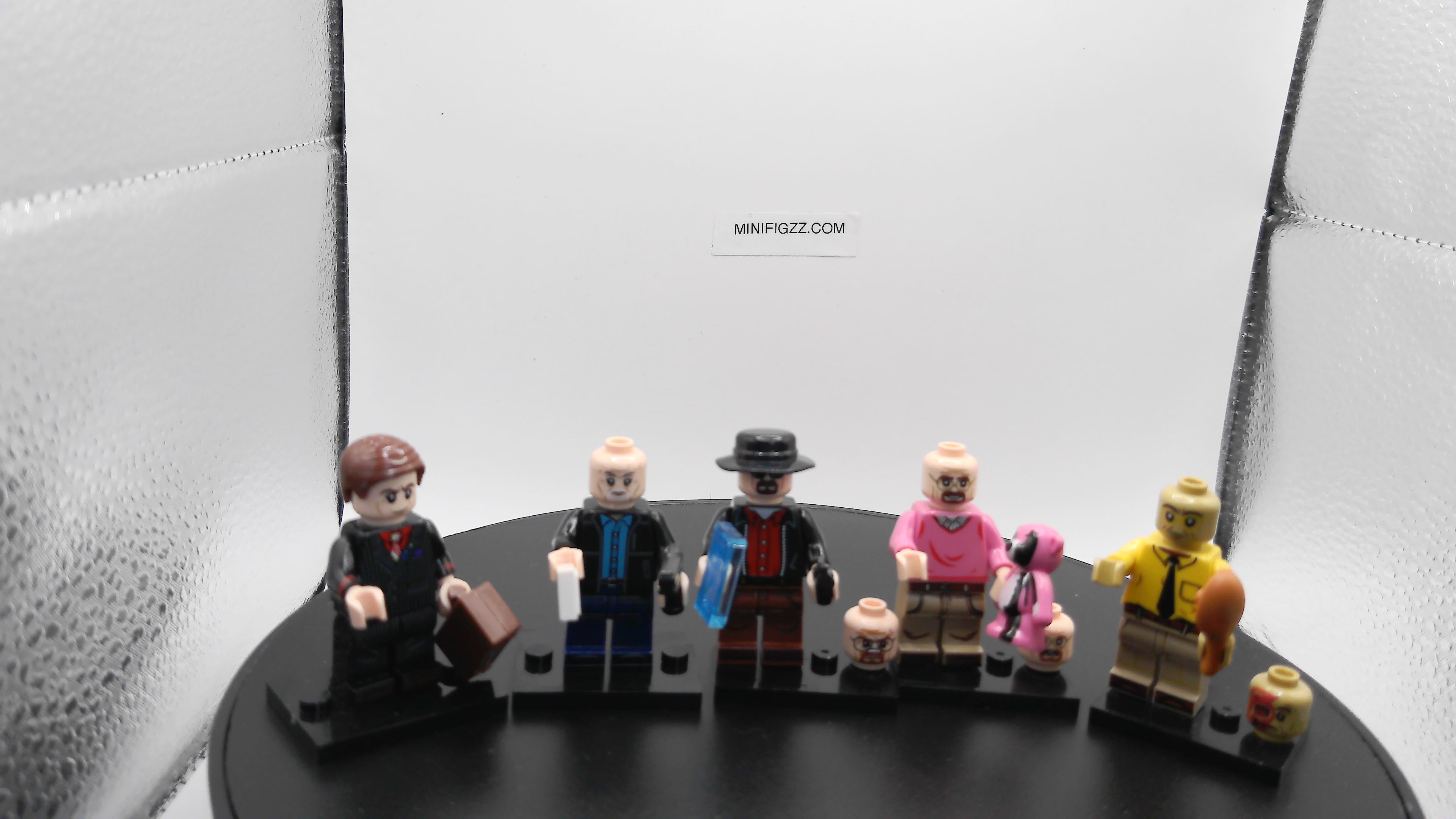 Desert Crime Lords Custom Minifigure Set of 5 for Lego