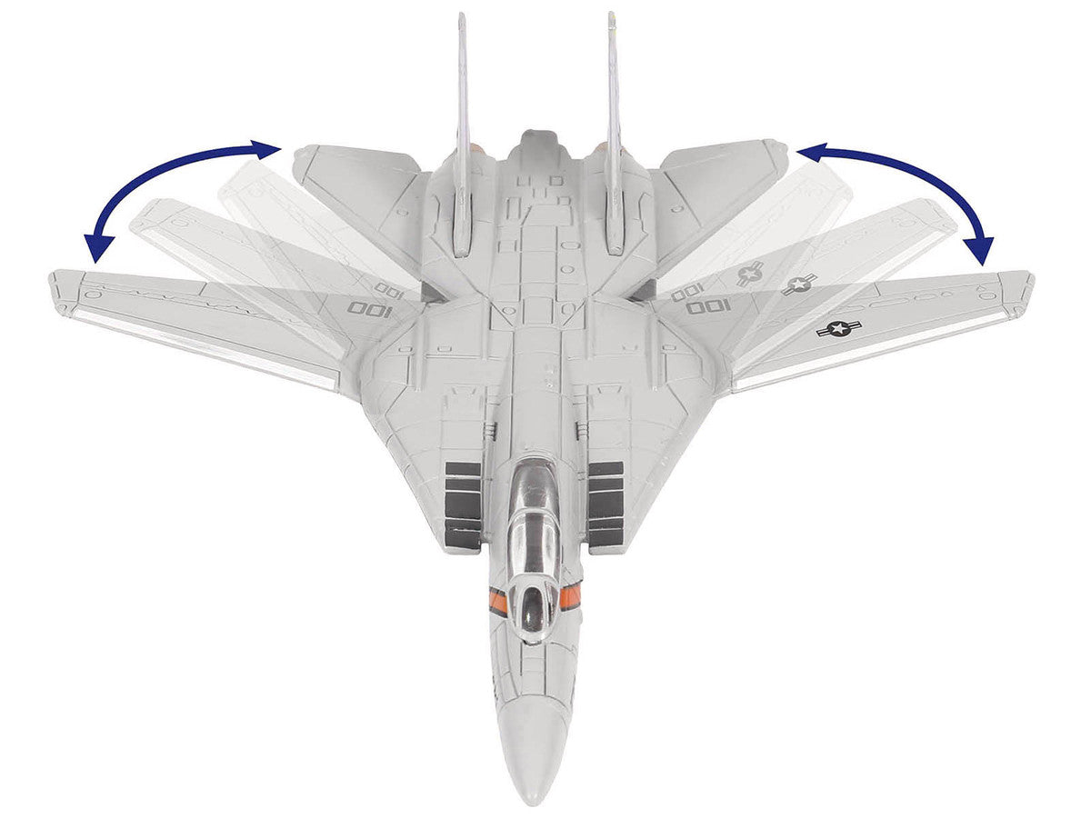 ヘルパ1／200 F-14AトムキャットVF-114アードバークス Grumman F-14 Tomcat Fighter Aircraft 