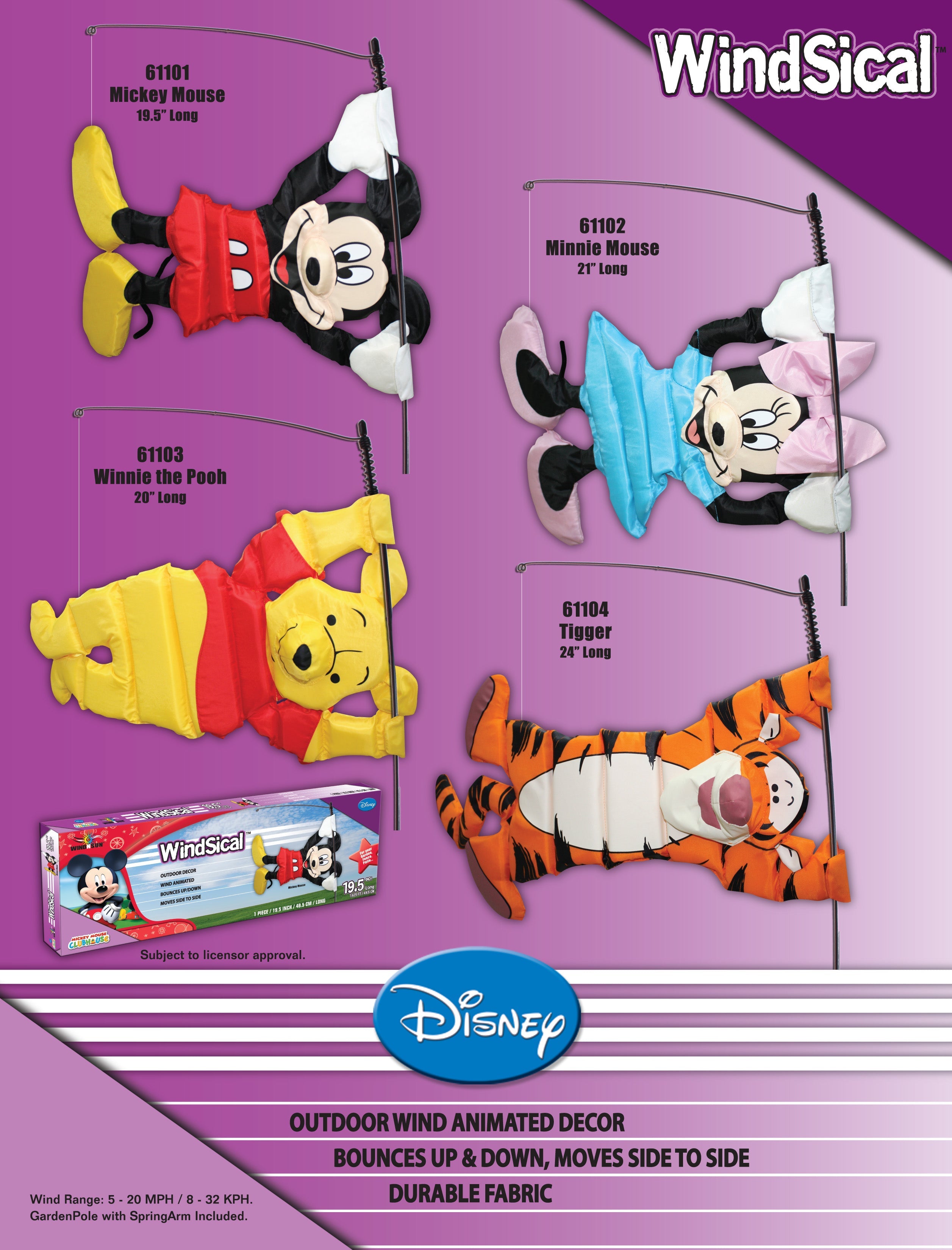 Windsical Mickey Mouse  3