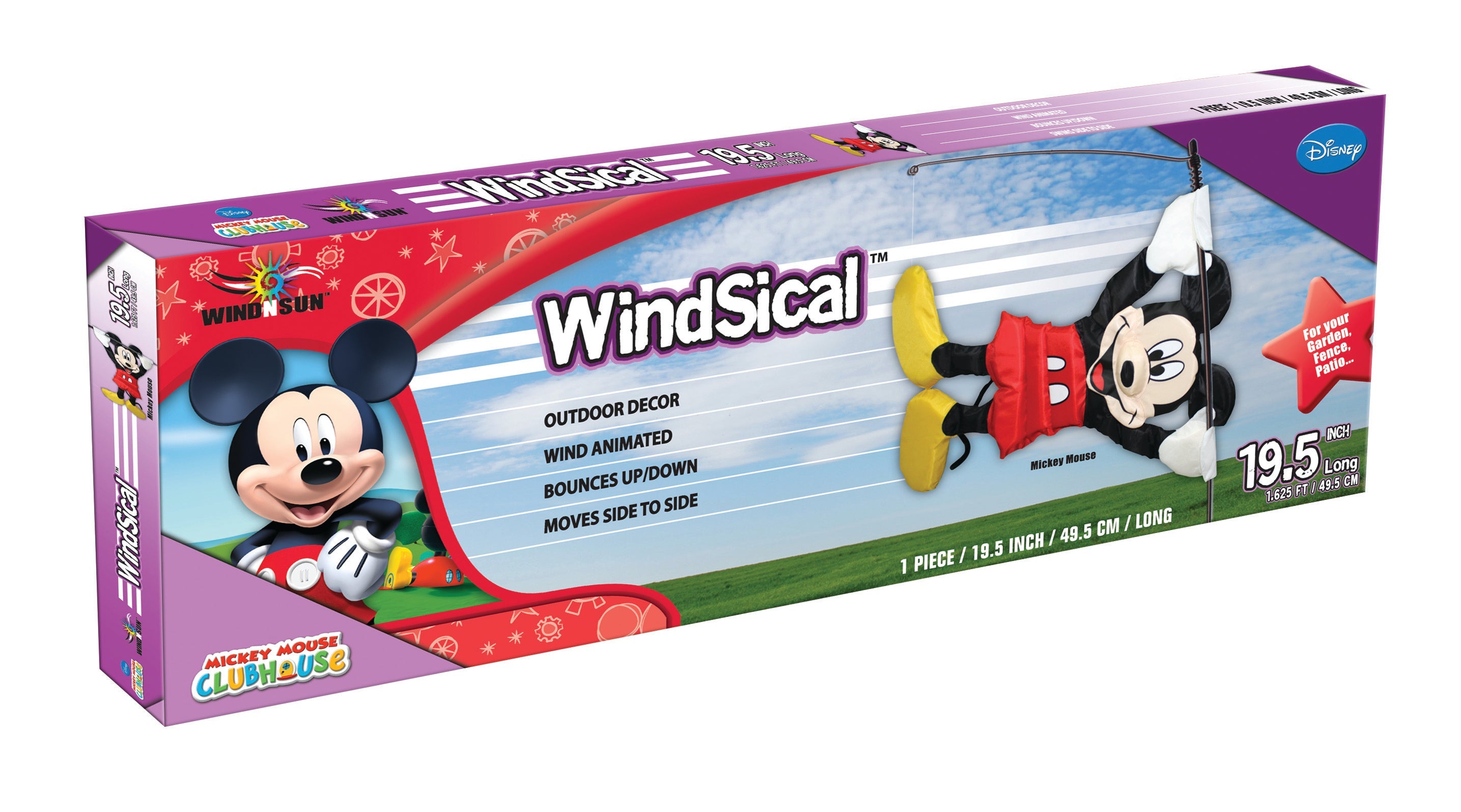 Windsical - 24 inch long Tigger 2