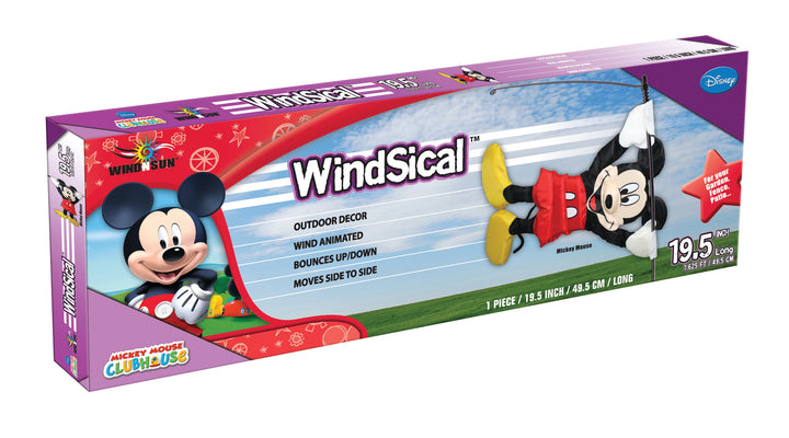 Windsical - 21 Inch Long Minnie Mouse 2