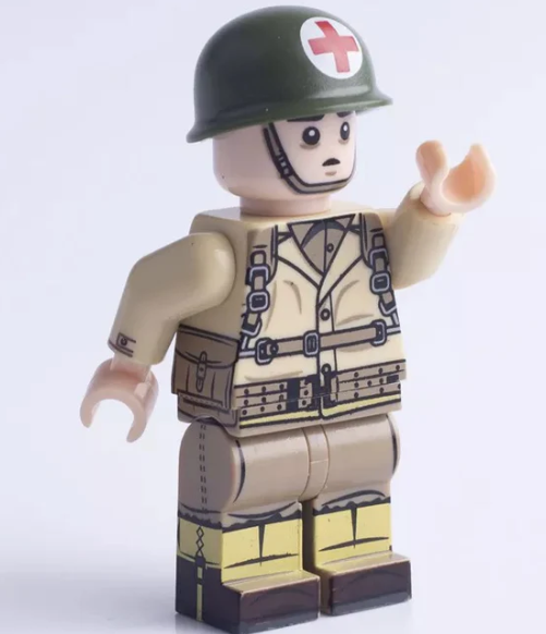 Famous military medics and acts of bravery