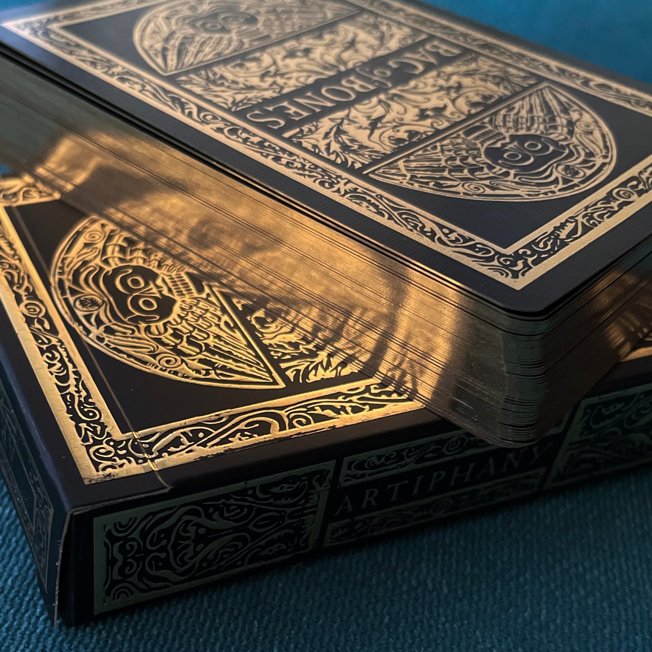 Bag of Bones Playing Cards - Premium Gold Edition 2