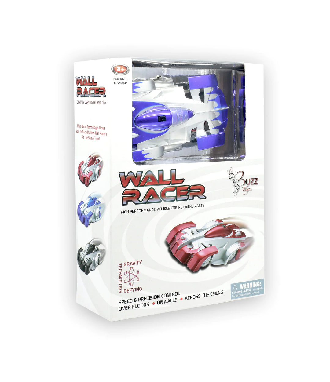 Wall RacerX Remote Control Car by Buzz Retail