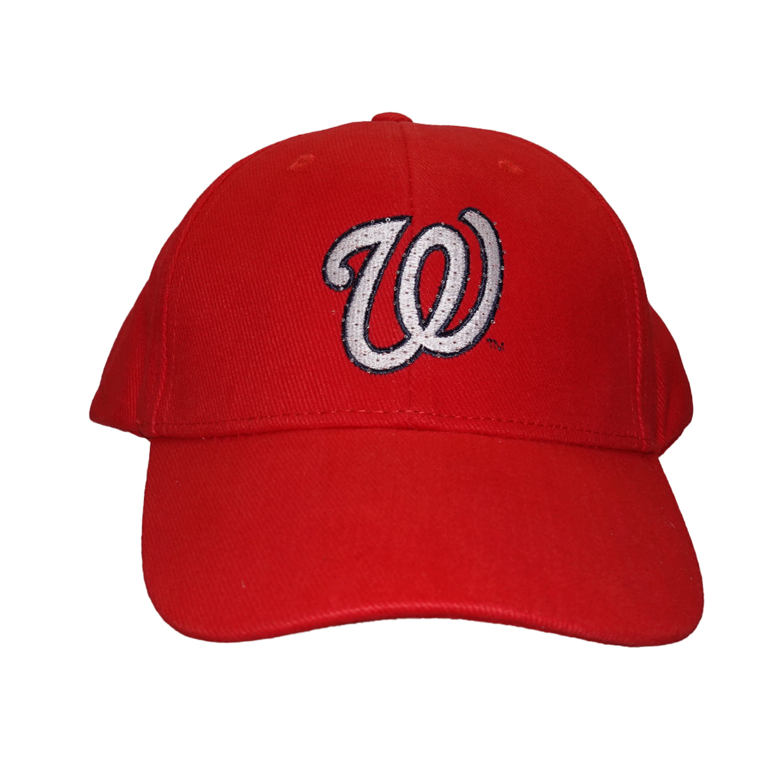 Washington Nationals Flashing Fiber Optic Cap-0