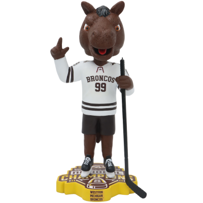 Western Michigan Broncos 2025 NCAA Men's Hockey National Champions Bobbleheads 2