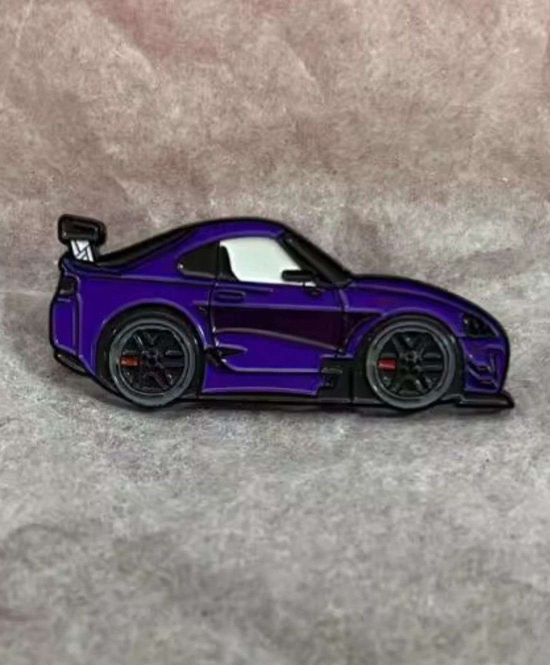 Toyota Supra JZA80 Limited to 199 Pcs + Bonus Gift Custom Pin 1:64 by YM Model 10