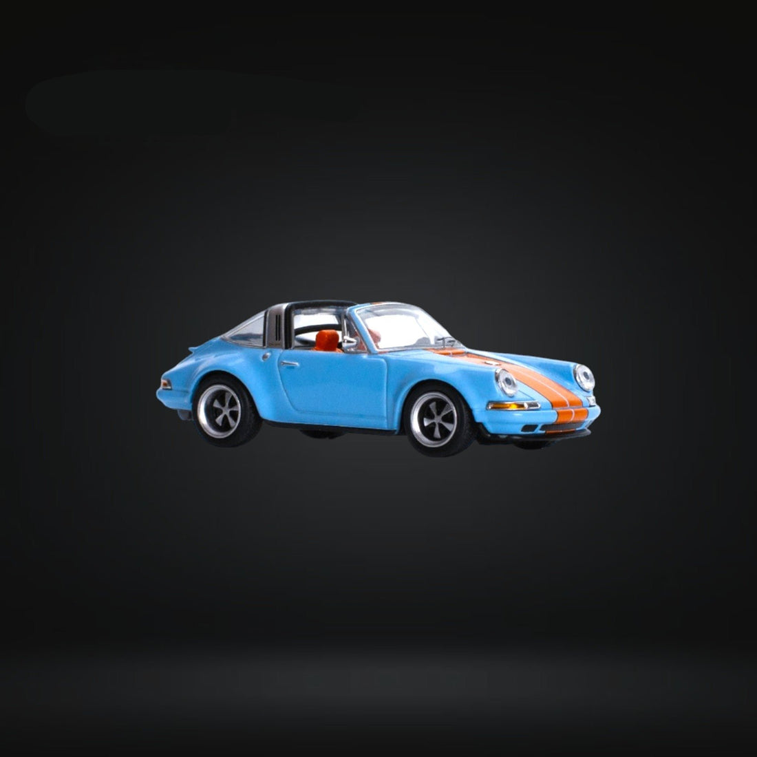 Porsche Singer Targa Gulf PR640078 1:64 by Pop Race