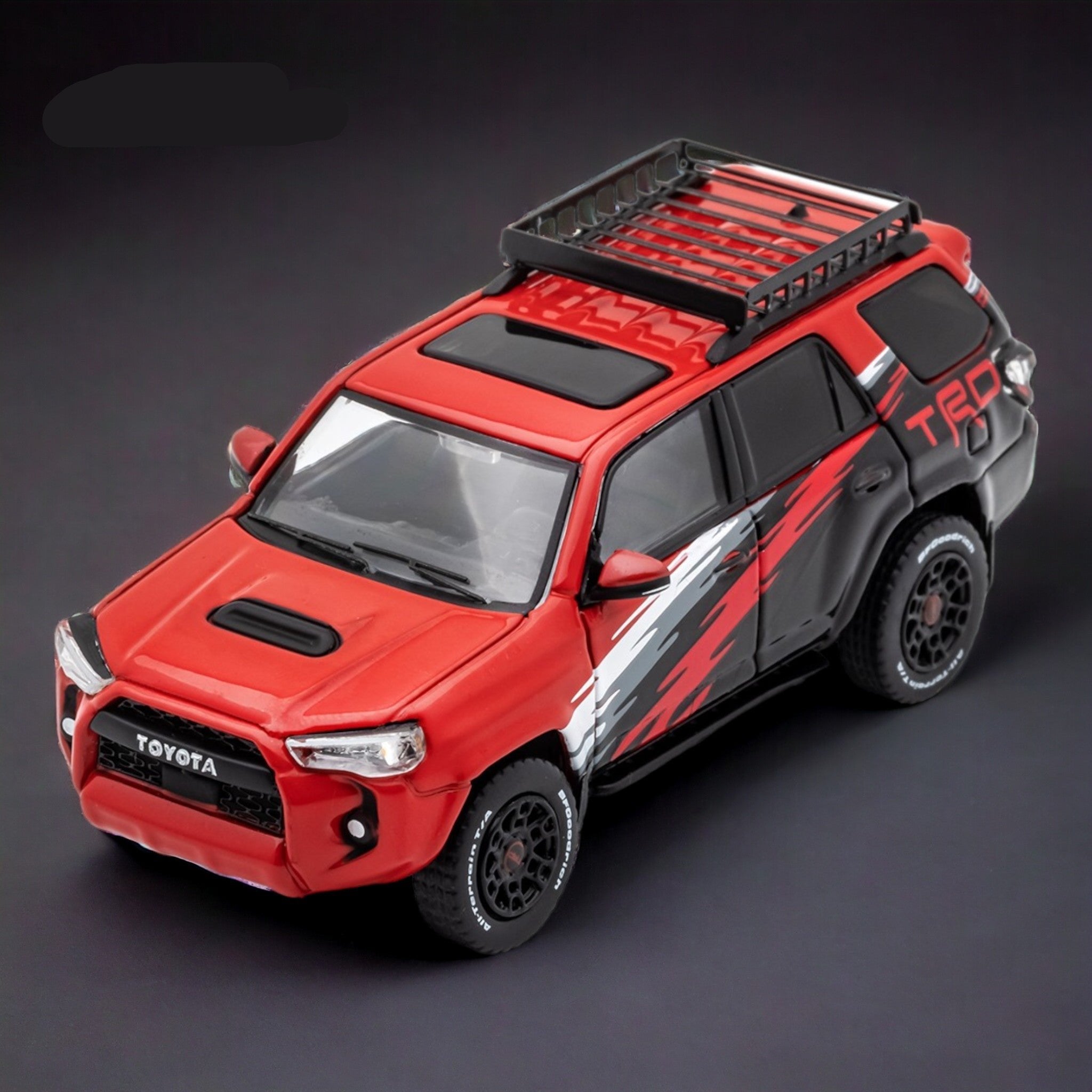 Toyota 4 RUNNER SUV 4x4 OFF ROAD in Advan Livery 1 64 by GCD KS 059 34 Big Boy Toys