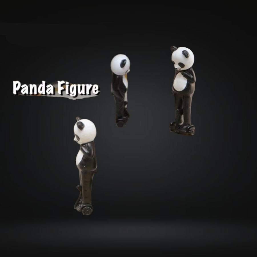 Panda Figure Riding Board 1:64 by Street Weapon