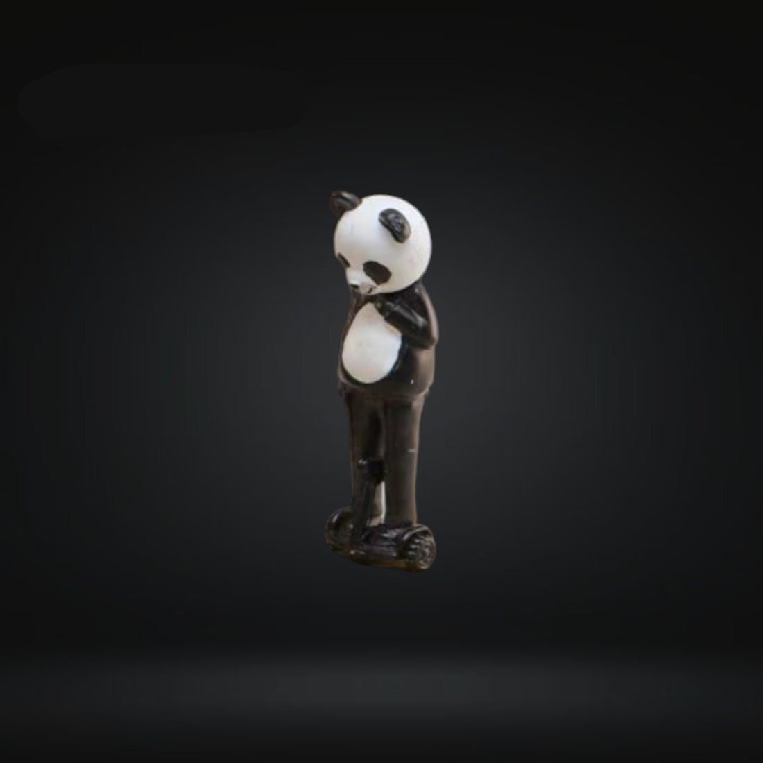 Panda Figure Riding Board 1:64 by Street Weapon Single View