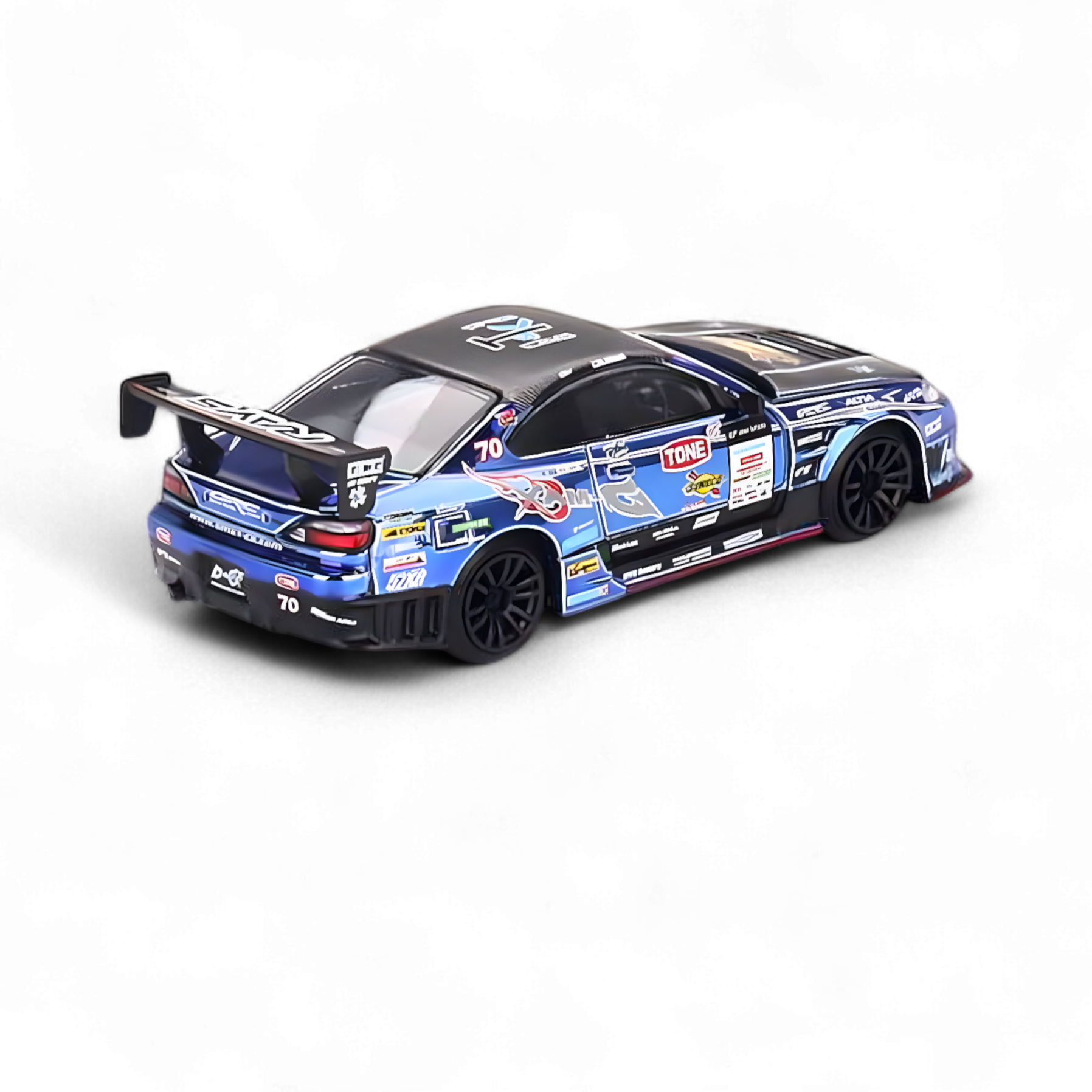 Nissan S15 Silvia D-MAX #70 Japan Exclusive #855 1:64 by Mini-GT 3