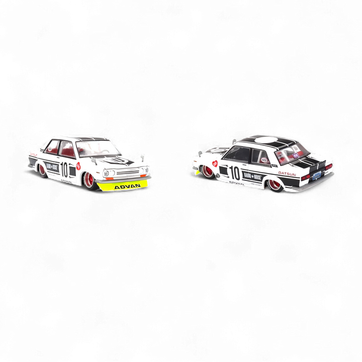 Datsun 510 Street Team XMM V1 1:64 by Kaido House 2