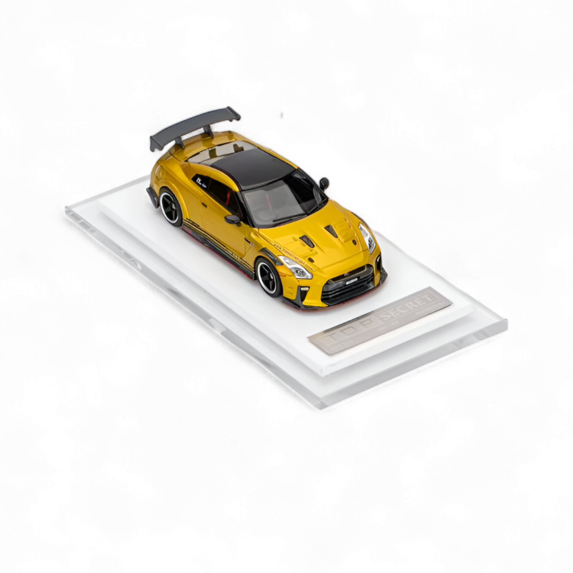 Nissan GT-R R35 TOP SECRET Modified Version Resin 1:64 - Limited to 299pcs by Model Idea 4