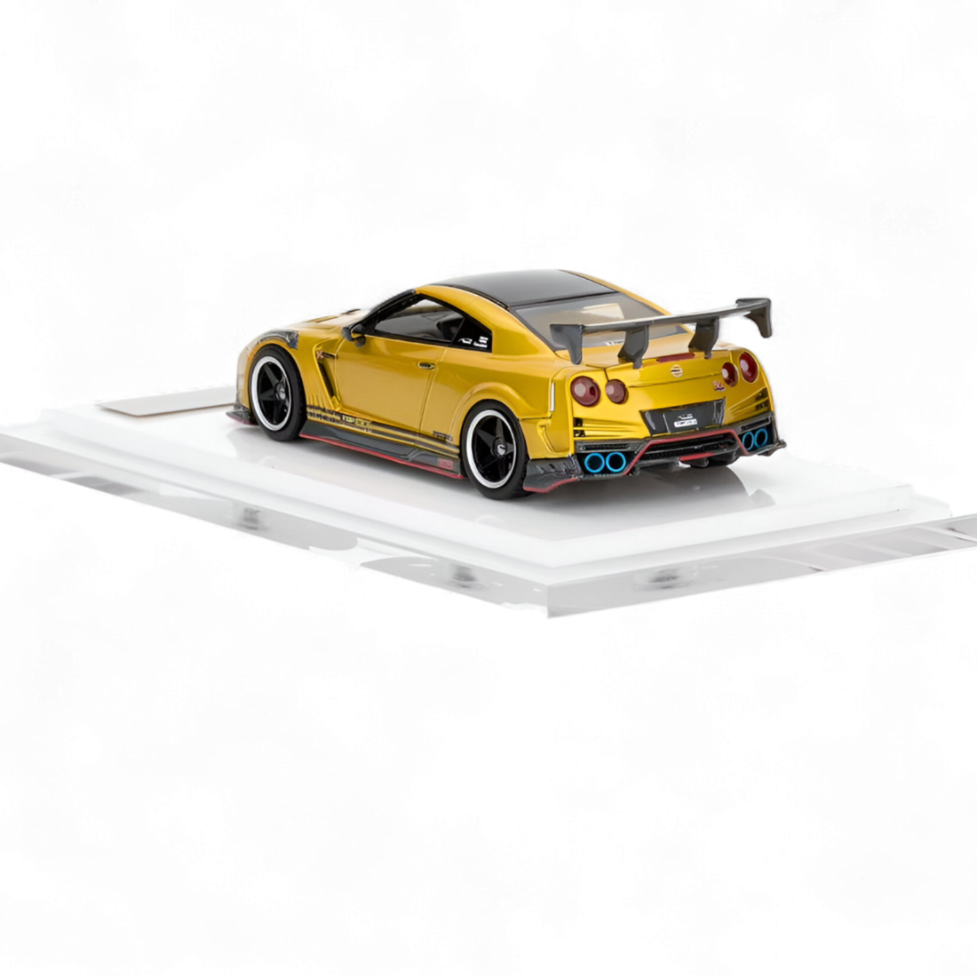 Nissan GT-R R35 TOP SECRET Modified Version Resin 1:64 - Limited to 299pcs by Model Idea 2