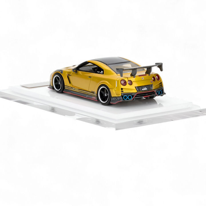 Nissan GT-R R35 TOP SECRET Modified Version Resin 1:64 - Limited to 299pcs by Model Idea 2