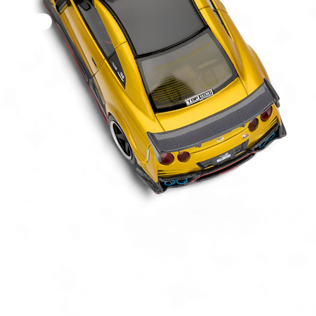Nissan GT-R R35 TOP SECRET Modified Version Resin 1:64 - Limited to 299pcs by Model Idea 5
