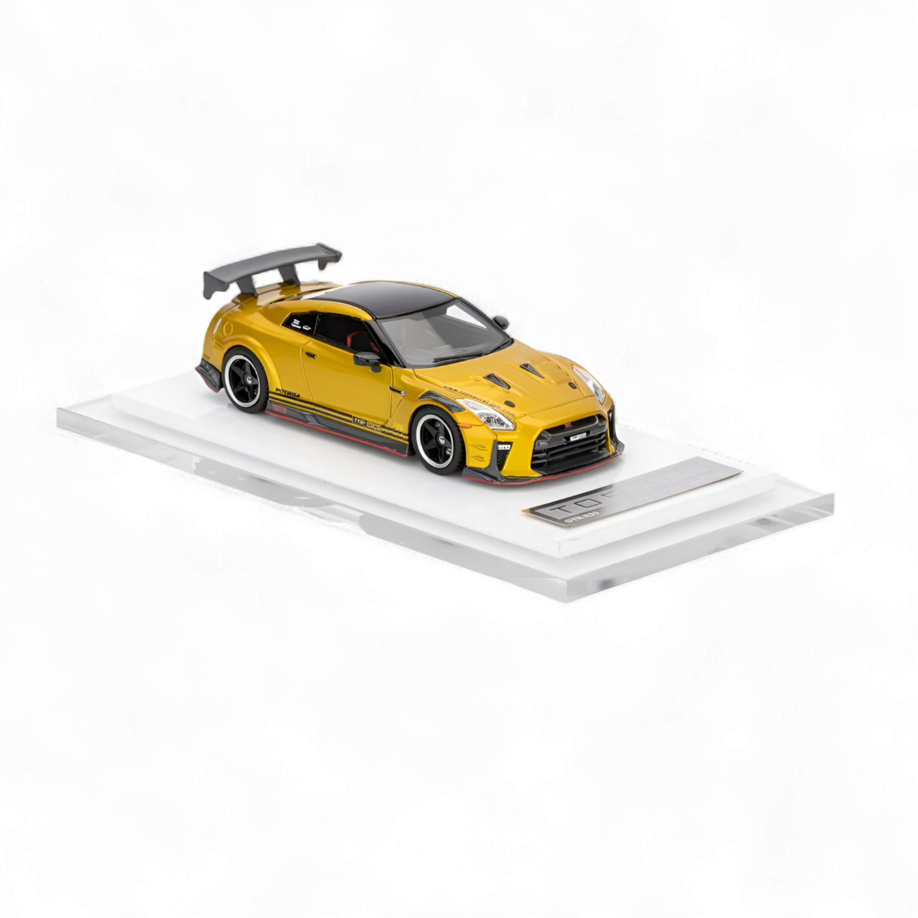 Nissan GT-R R35 TOP SECRET Modified Version Resin 1:64 - Limited to 299pcs by Model Idea 5