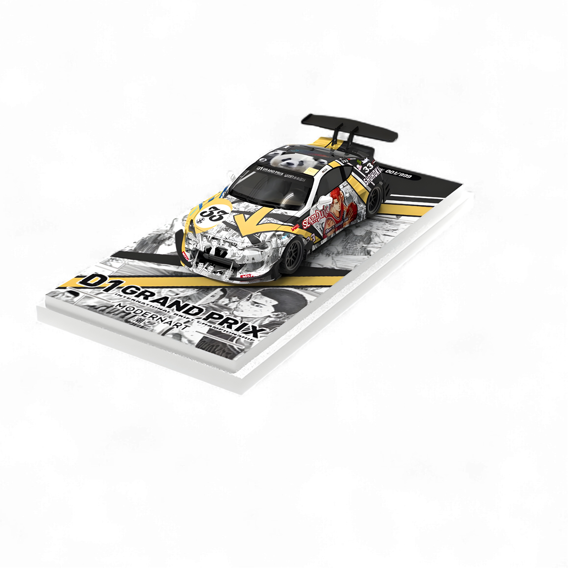 Toyota 86 D1 Grand Prix 1:64 by MODERNART  2