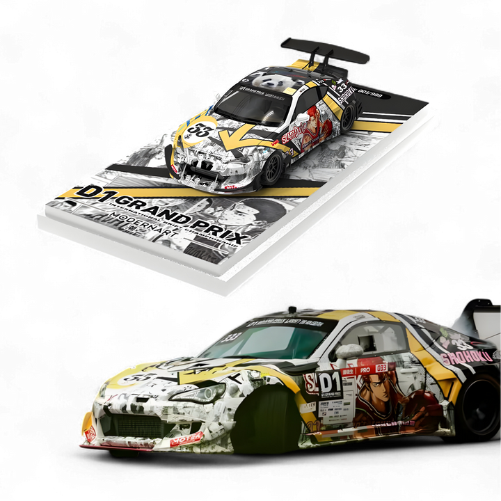 Toyota 86 D1 Grand Prix 1:64 by MODERNART 