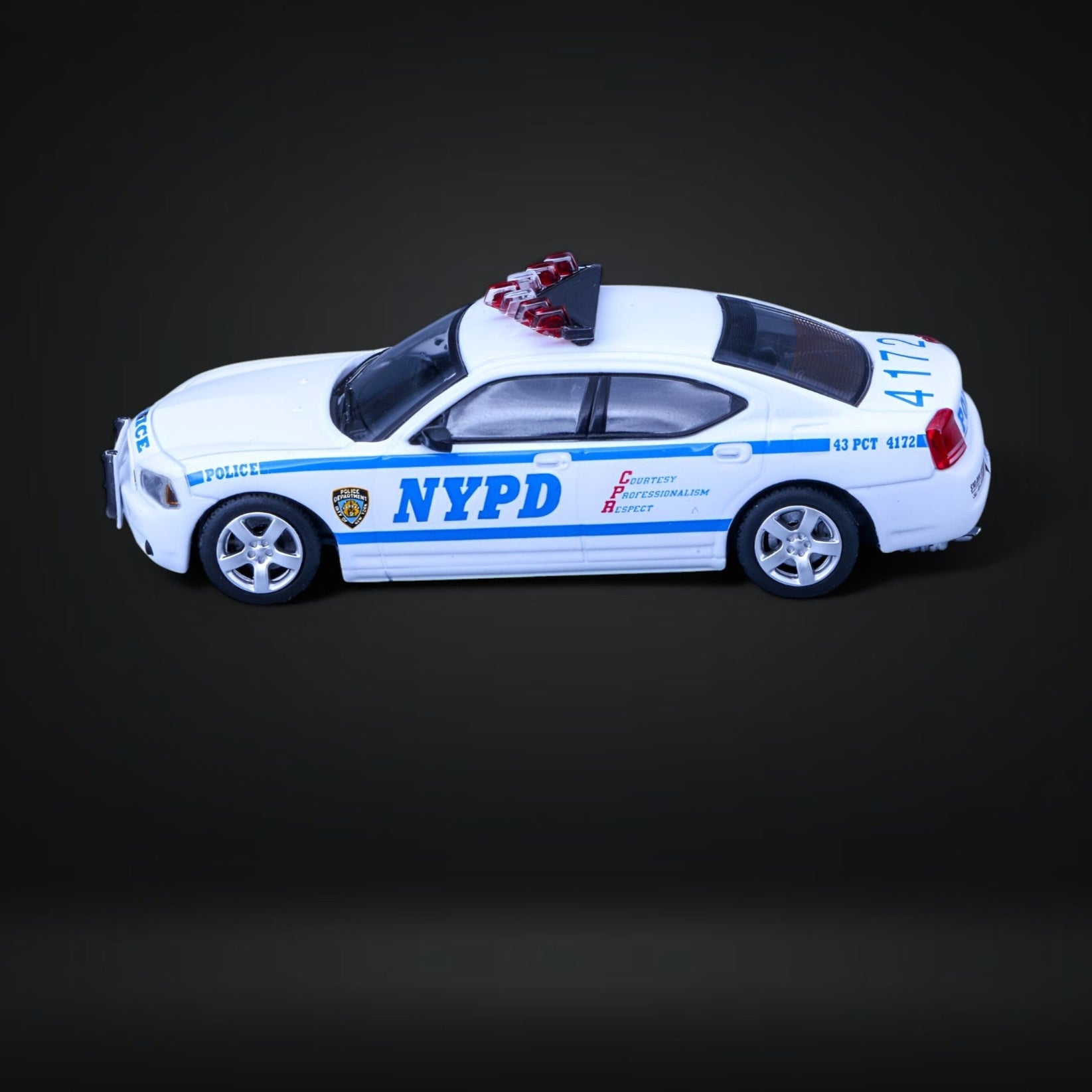 Dodge Charger 2008 New York City Police NYPD 1:64 by Rollin 3