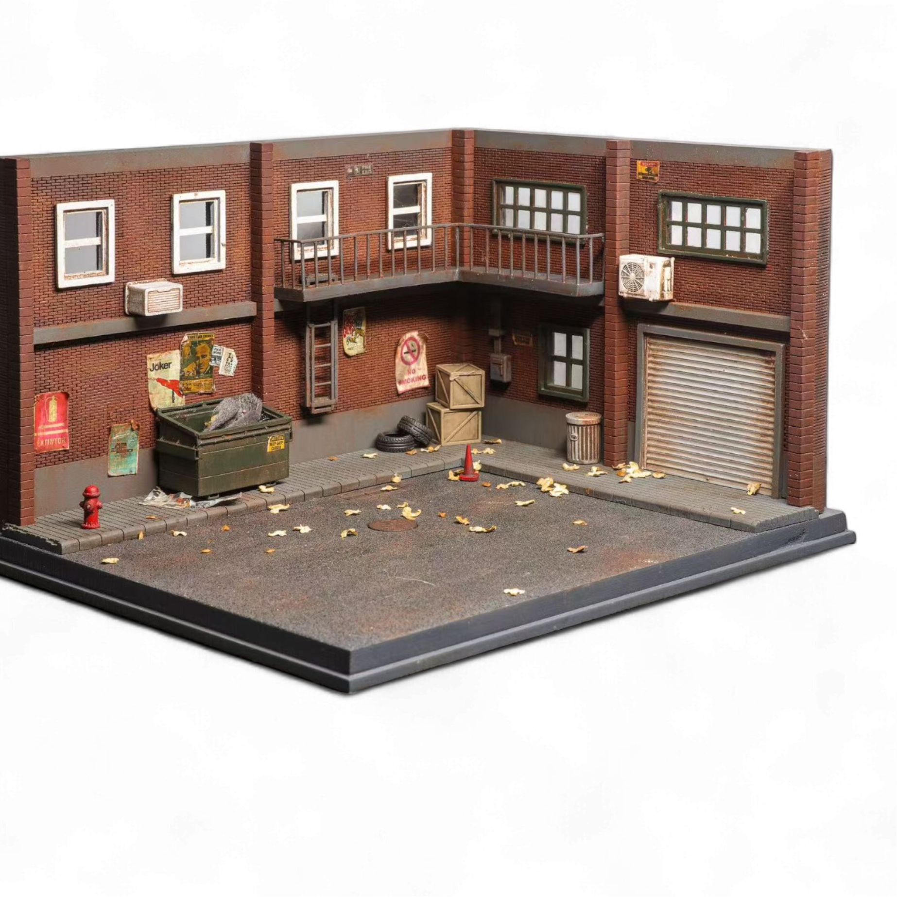Building Scene 1:64 Diorama by Liberty 64 