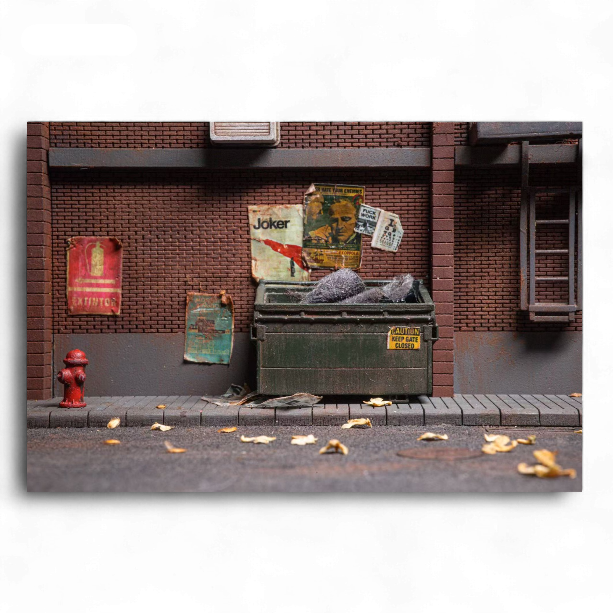 Building Scene 1:64 Diorama by Liberty 64  2