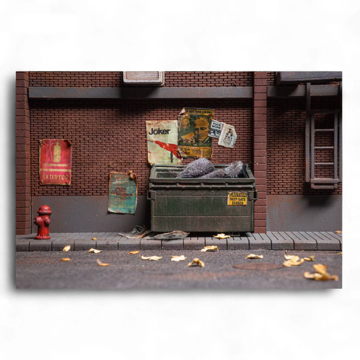 Building Scene 1:64 Diorama by Liberty 64  2