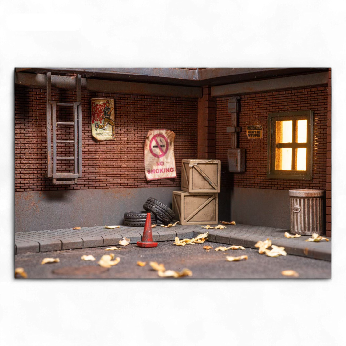 Building Scene 1:64 Diorama by Liberty 64  4