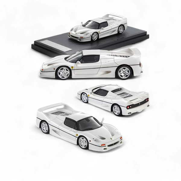 Ferrari F50 - Pearl White - Resin 1:64 by Nice Auto – Big Boy Toys