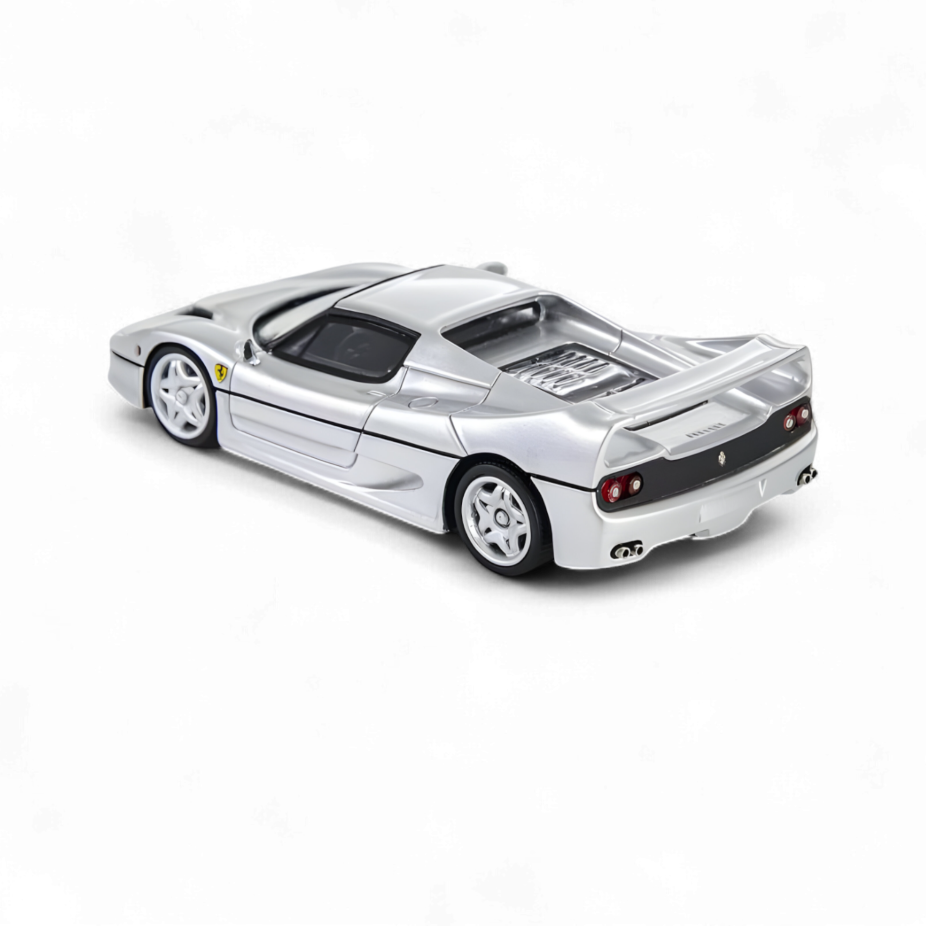 Ferrari F50 - Silver - Resin 1:64 by Nice Auto  2