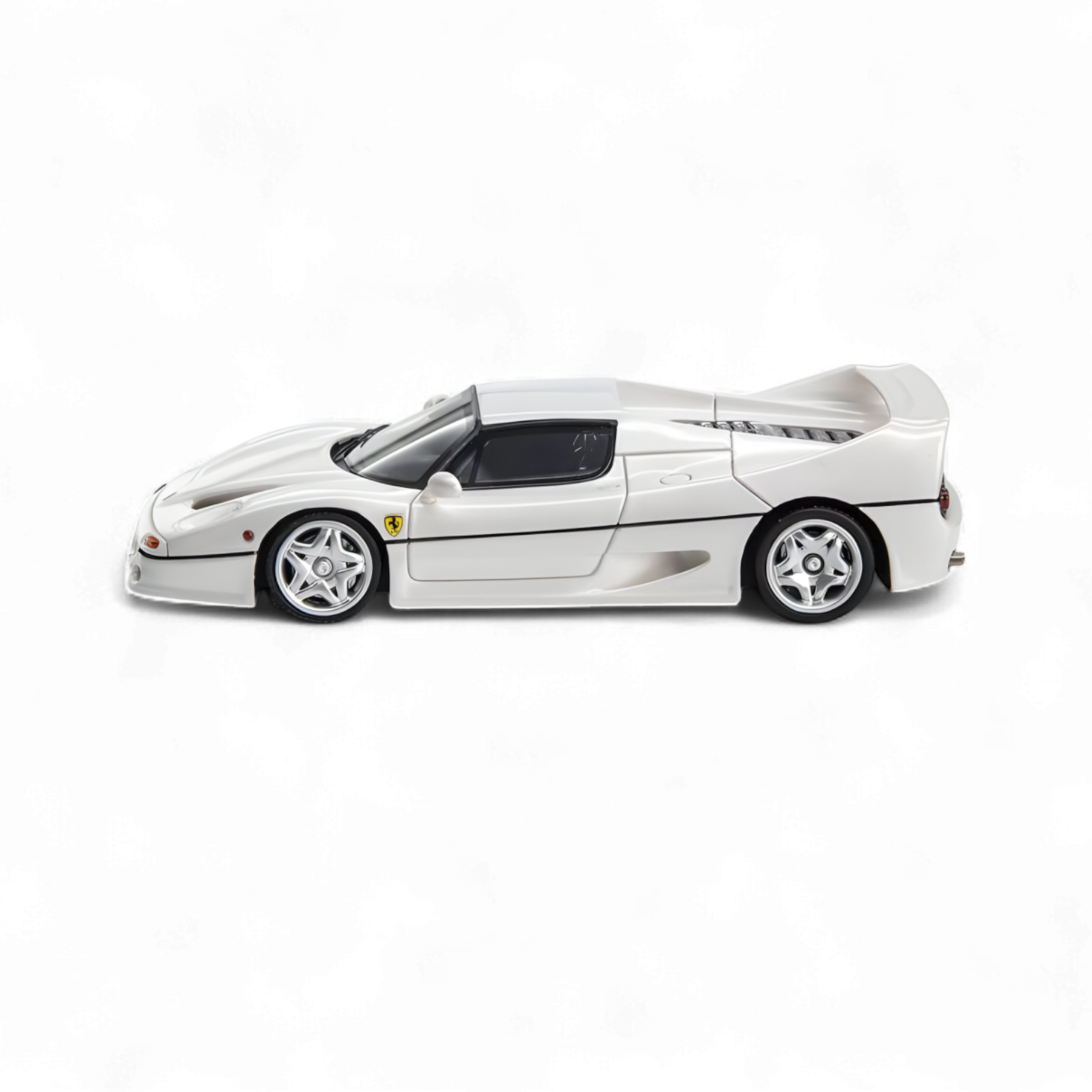 Ferrari F50 - Pearl White - Resin 1:64 by Nice Auto 2